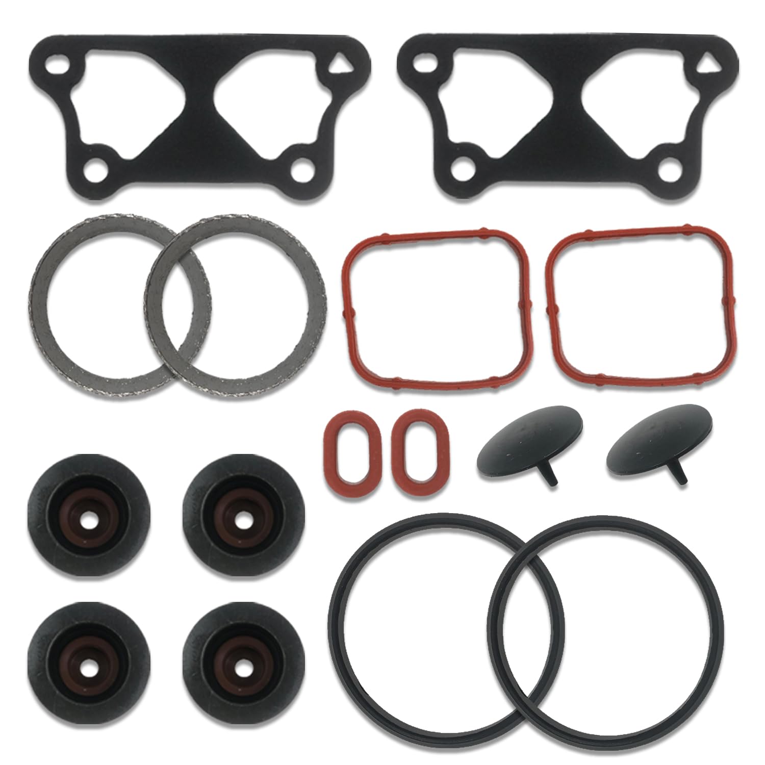 Amazon.co.jp: BIGLKNM オートバイエンジントップエンドガスケット